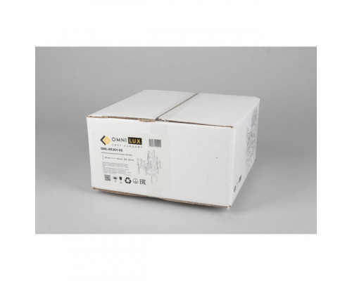 Купить Бра Omnilux OML-85301-02| VIVID-LIGHT.RU