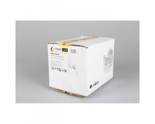 Оформить заказ Бра Omnilux OML-57701-01| VIVID-LIGHT.RU