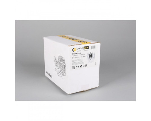 Купить Бра Omnilux OML-71701-02| VIVID-LIGHT.RU