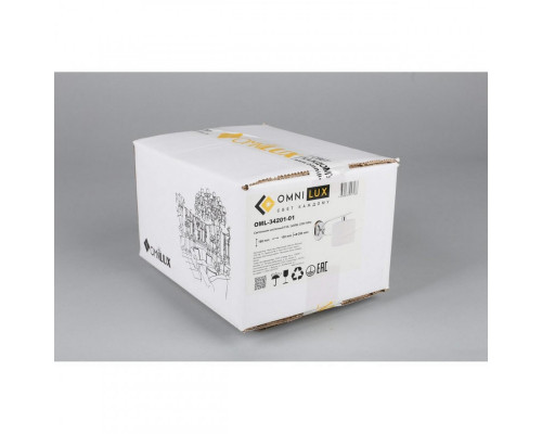 Купить Бра Omnilux OML-34201-01| VIVID-LIGHT.RU