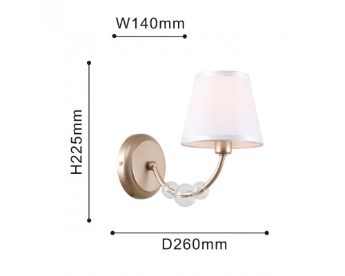 Купить Бра F-Promo 2662-1W| VIVID-LIGHT.RU