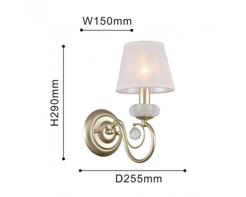 Купить Бра F-Promo 2665-1W| VIVID-LIGHT.RU