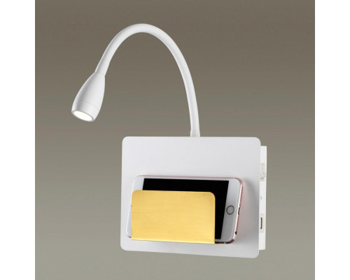 Купить Бра Odeon Light 4243/3WL| VIVID-LIGHT.RU