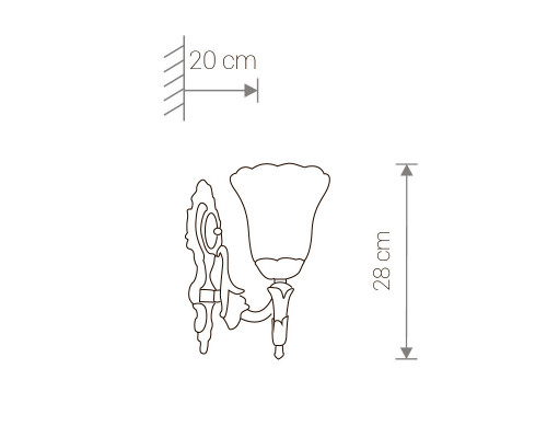 Оформить заказ Бра Nowodvorski 3375| VIVID-LIGHT.RU