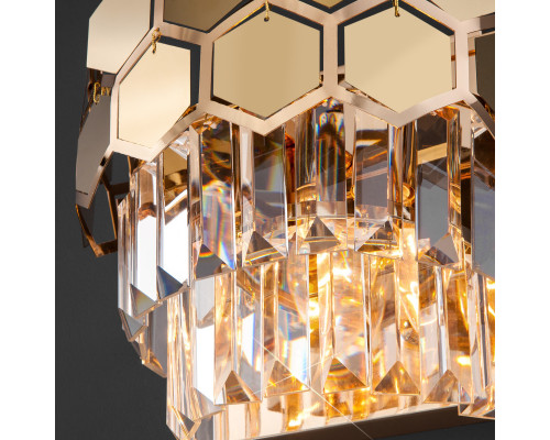 Сделать заказ Бра Eurosvet 10113/2 золото/прозрачный хрусталь Strotskis| VIVID-LIGHT.RU