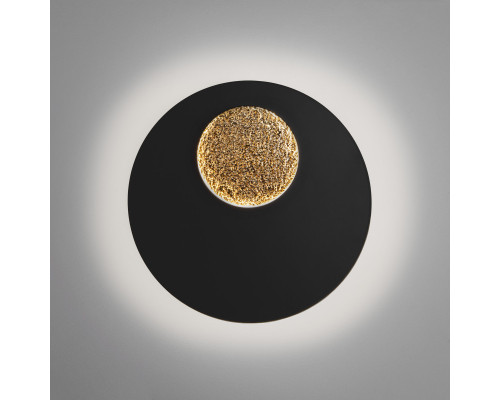 Заказать Бра Eurosvet 40150/1 LED черный /золото| VIVID-LIGHT.RU
