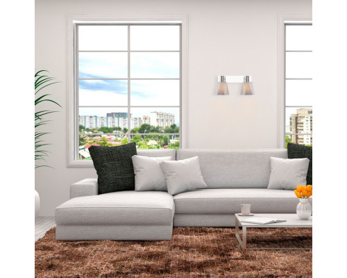 Оформить заказ Бра Eurosvet 20087/2 хром/серый| VIVID-LIGHT.RU