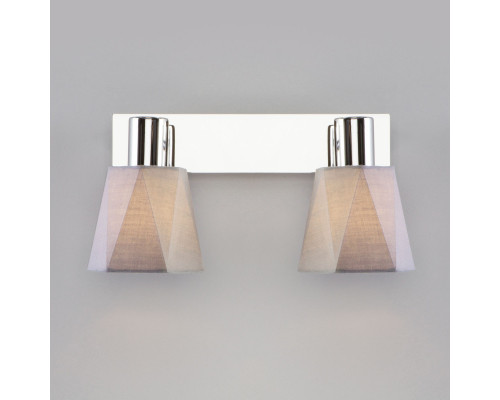 Оформить заказ Бра Eurosvet 20087/2 хром/серый| VIVID-LIGHT.RU