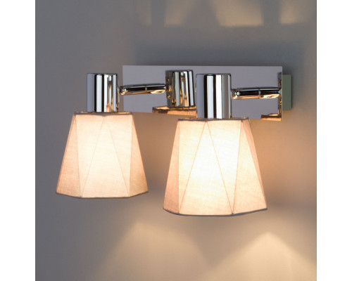 Оформить заказ Бра Eurosvet 20087/2 хром/серый| VIVID-LIGHT.RU