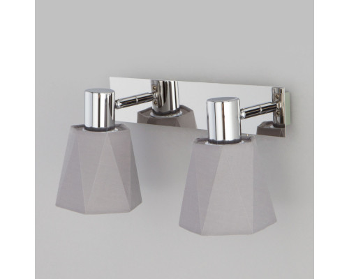 Оформить заказ Бра Eurosvet 20087/2 хром/серый| VIVID-LIGHT.RU