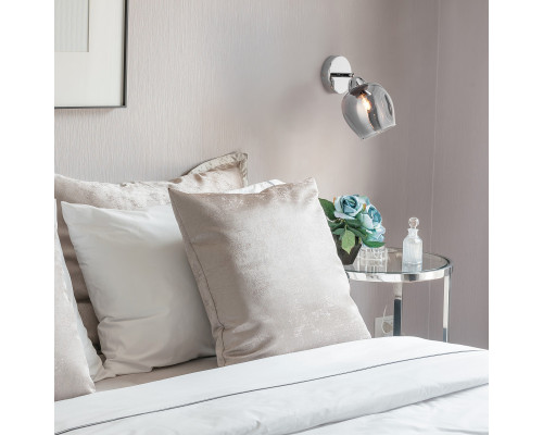 Оформить заказ Бра Eurosvet 30164/1 хром| VIVID-LIGHT.RU