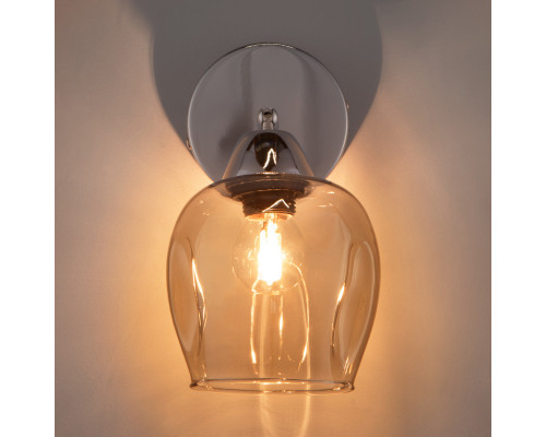 Оформить заказ Бра Eurosvet 30164/1 хром| VIVID-LIGHT.RU