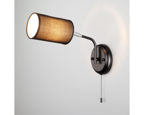 Оформить заказ Бра Eurosvet 70072/1 черный| VIVID-LIGHT.RU