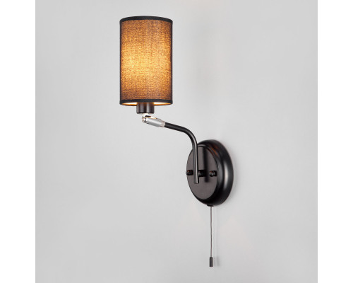 Оформить заказ Бра Eurosvet 70072/1 черный| VIVID-LIGHT.RU