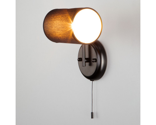 Оформить заказ Бра Eurosvet 70072/1 черный| VIVID-LIGHT.RU