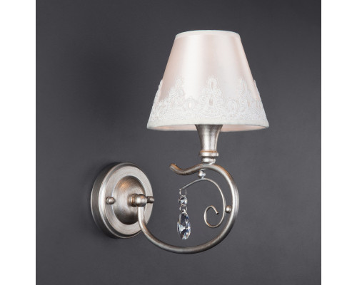 Купить Бра Eurosvet 60069/1 серебро| VIVID-LIGHT.RU