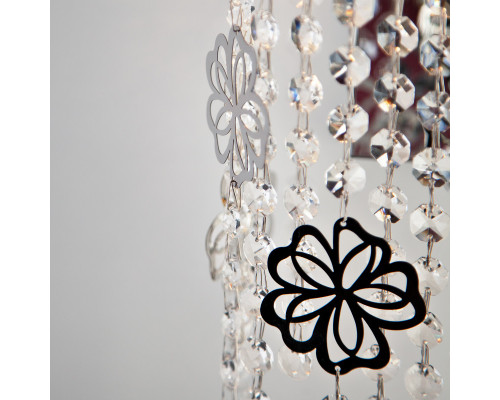 Заказать Бра Eurosvet 10083/2 хром/прозрачный хрусталь Strotskis| VIVID-LIGHT.RU