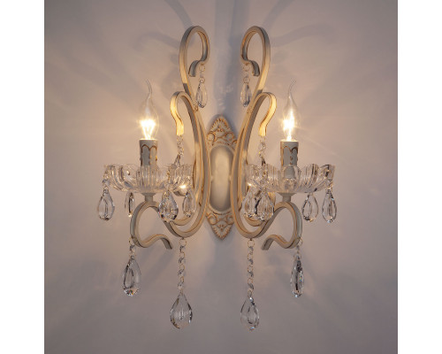 Сделать заказ Бра Eurosvet 12205/2 белый Strotskis| VIVID-LIGHT.RU