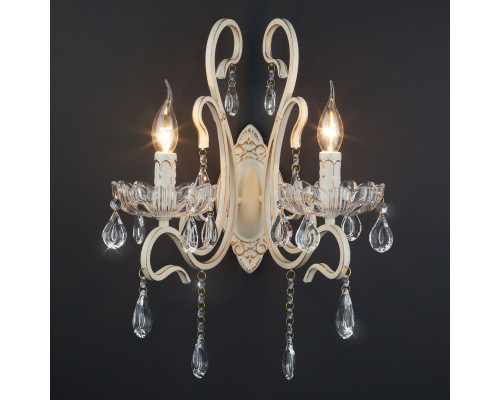 Сделать заказ Бра Eurosvet 12205/2 белый Strotskis| VIVID-LIGHT.RU