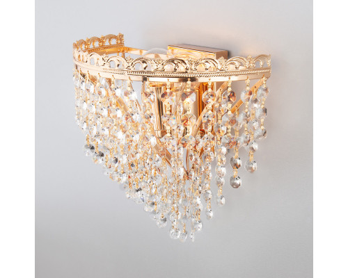 Оформить заказ Бра Eurosvet 3402/2 золото Strotskis| VIVID-LIGHT.RU