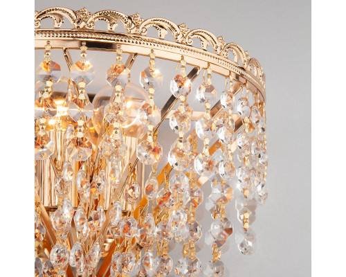 Оформить заказ Бра Eurosvet 3402/2 золото Strotskis| VIVID-LIGHT.RU