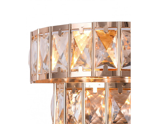 Заказать Бра Natali Kovaltseva AMANDA 81428/1W GOLD| VIVID-LIGHT.RU