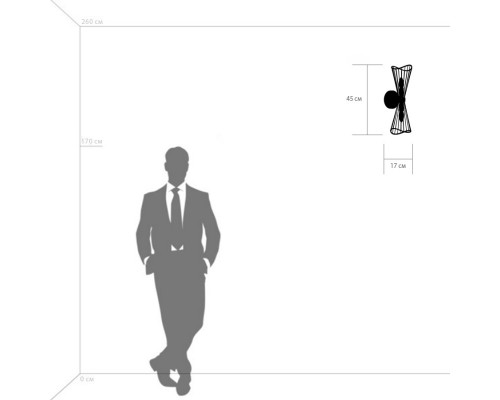 Заказать Бра Lightstar 728623| VIVID-LIGHT.RU