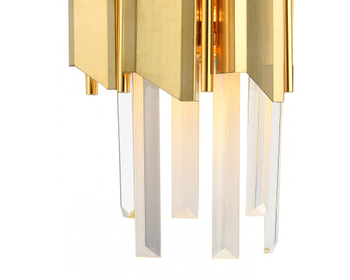 Купить Бра Natali Kovaltseva DELTA 79005/2W BRASS| VIVID-LIGHT.RU