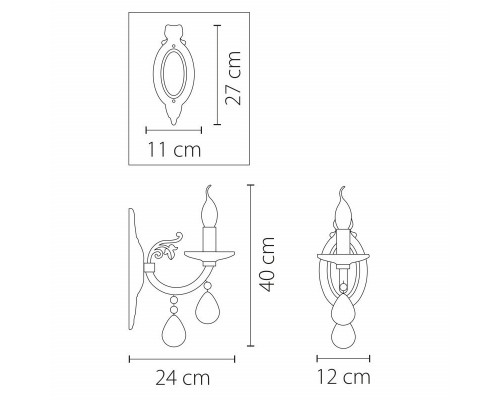 Оформить заказ Бра Lightstar 694614| VIVID-LIGHT.RU