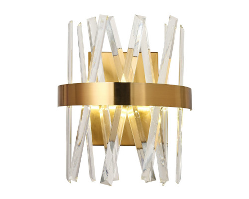 Сделать заказ Бра Natali Kovaltseva LED LAMPS 81359 GOLD SATIN| VIVID-LIGHT.RU
