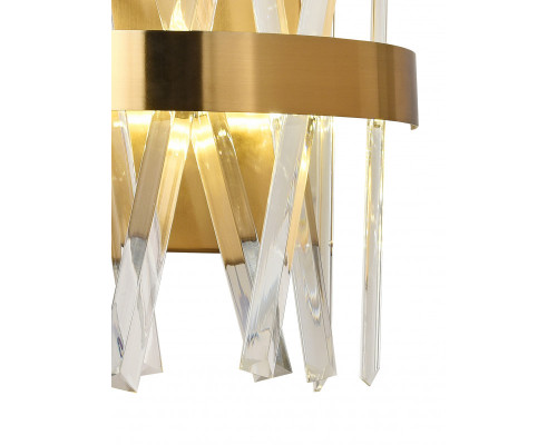 Сделать заказ Бра Natali Kovaltseva LED LAMPS 81359 GOLD SATIN| VIVID-LIGHT.RU