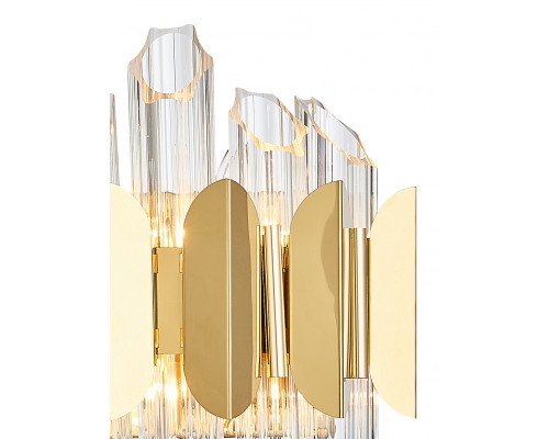 Купить Бра Natali Kovaltseva RIVERA 81443/2W GOLD| VIVID-LIGHT.RU