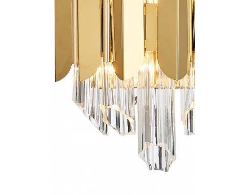 Купить Бра Natali Kovaltseva RIVERA 81443/2W GOLD| VIVID-LIGHT.RU