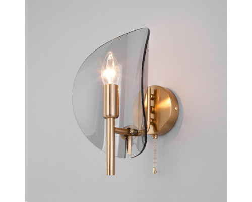 Оформить заказ Бра Eurosvet 60135/1 латунь| VIVID-LIGHT.RU