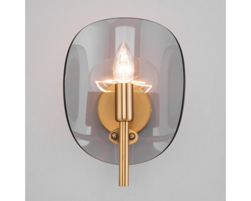 Оформить заказ Бра Eurosvet 60135/1 латунь| VIVID-LIGHT.RU