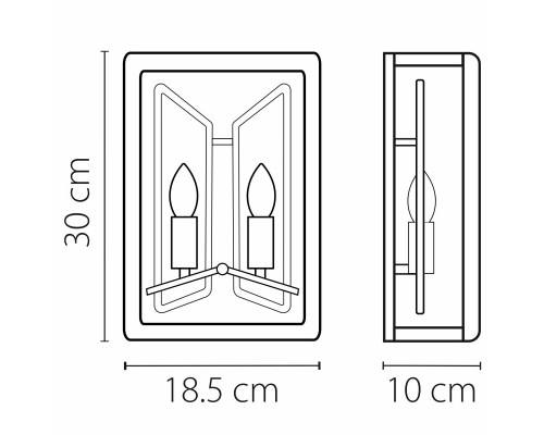 Заказать Бра Lightstar 713627| VIVID-LIGHT.RU