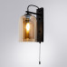 Купить Бра ARTE Lamp A7015AP-1BK| VIVID-LIGHT.RU