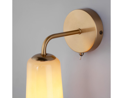 Купить Бра Eurosvet 70137/1 латунь| VIVID-LIGHT.RU