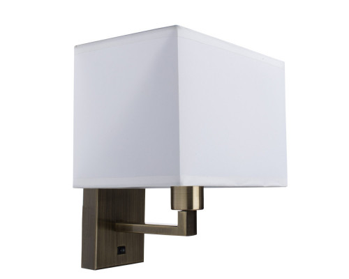 Купить Бра ARTE Lamp A9248AP-1AB| VIVID-LIGHT.RU
