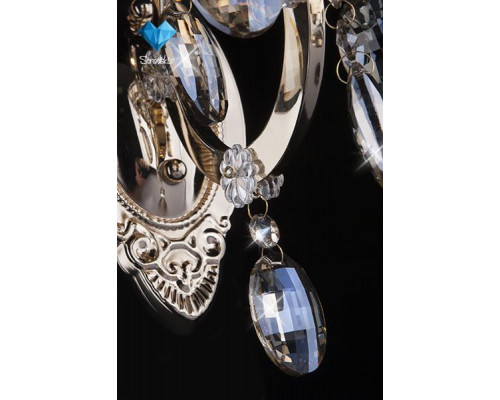 Сделать заказ Бра Eurosvet 3449/1 золото/тонированый хрусталь Strotskis| VIVID-LIGHT.RU