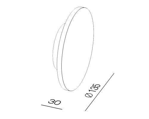 Сделать заказ Бра LeDron 8663S Alum| VIVID-LIGHT.RU