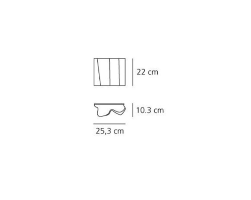 Сделать заказ Бра Artemide 0395030A| VIVID-LIGHT.RU