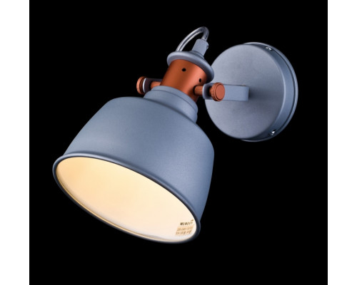 Купить Бра Lucia Tucci INDUSTRIAL W1820.1 SAND SILVER| VIVID-LIGHT.RU