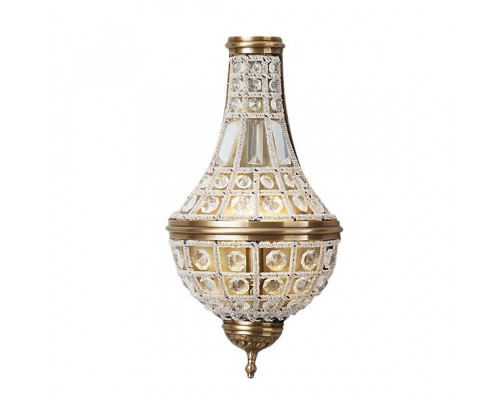 Оформить заказ Бра DeLight Collection KR0107W-2 antique brass| VIVID-LIGHT.RU