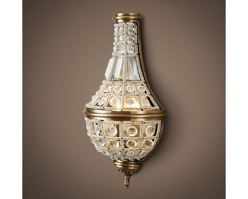 Оформить заказ Бра DeLight Collection KR0107W-2 antique brass| VIVID-LIGHT.RU