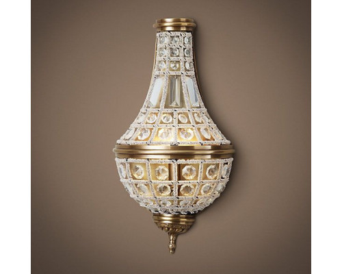 Оформить заказ Бра DeLight Collection KR0107W-2 antique brass| VIVID-LIGHT.RU