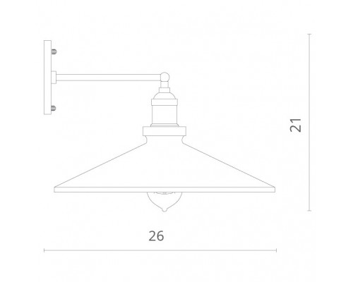 Сделать заказ Бра Divinare 2000/04 AP-1| VIVID-LIGHT.RU