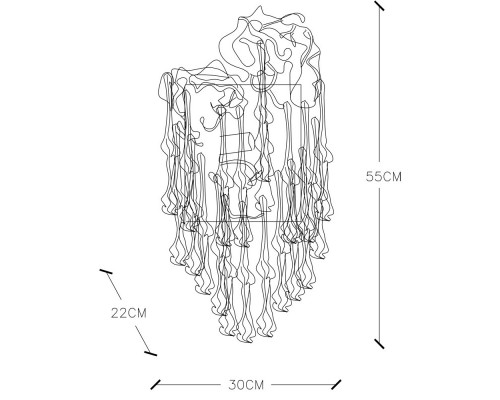 Купить Бра Divinare 3150/16 AP-2| VIVID-LIGHT.RU