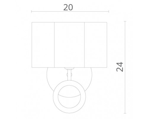 Сделать заказ Бра Divinare 4069/02 AP-1| VIVID-LIGHT.RU