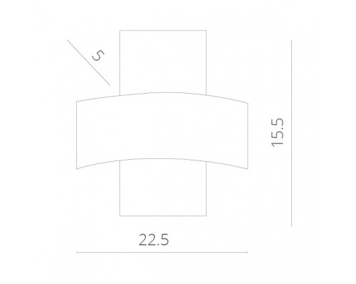 Купить Бра ARTE Lamp A1444AP-1WH| VIVID-LIGHT.RU
